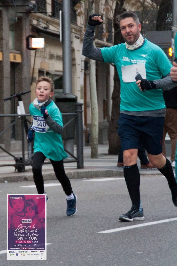 Fotos Carrera por los Huérfanos de la Violencia de Género (SAGASTA-ALBERTO AGUILERA 3)