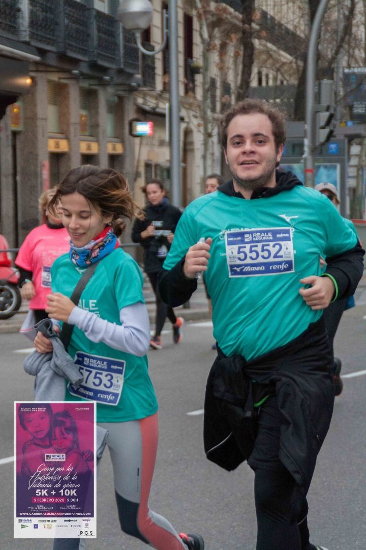 Fotos Carrera por los Huérfanos de la Violencia de Género (SAGASTA-ALBERTO AGUILERA 3)