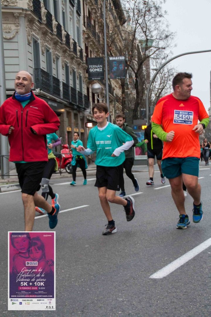 Fotos Carrera por los Huérfanos de la Violencia de Género (SAGASTA-ALBERTO AGUILERA 3)