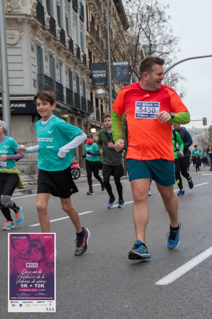 Fotos Carrera por los Huérfanos de la Violencia de Género (SAGASTA-ALBERTO AGUILERA 3)