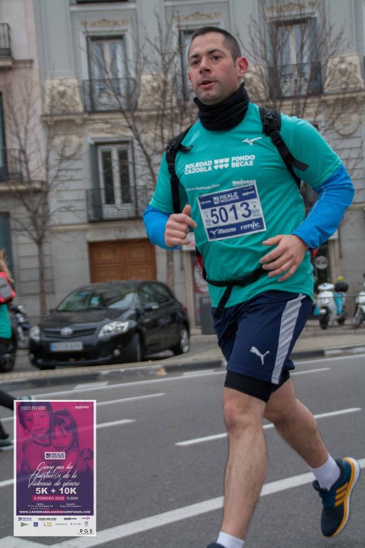 Fotos Carrera por los Huérfanos de la Violencia de Género (SAGASTA-ALBERTO AGUILERA 3)