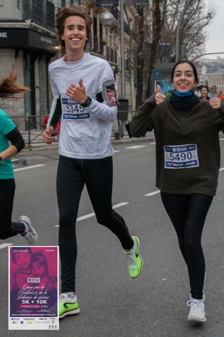 Fotos Carrera por los Huérfanos de la Violencia de Género (SAGASTA-ALBERTO AGUILERA 3)