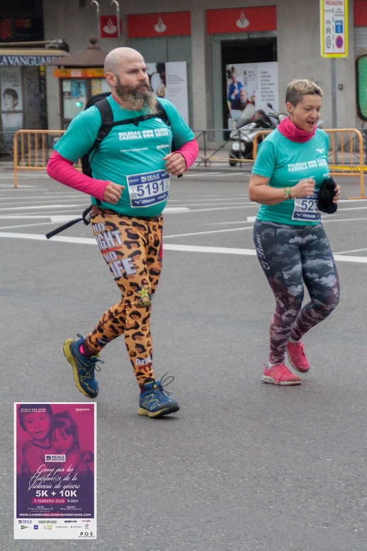 Fotos Carrera por los Huérfanos de la Violencia de Género (SAGASTA-ALBERTO AGUILERA 6)