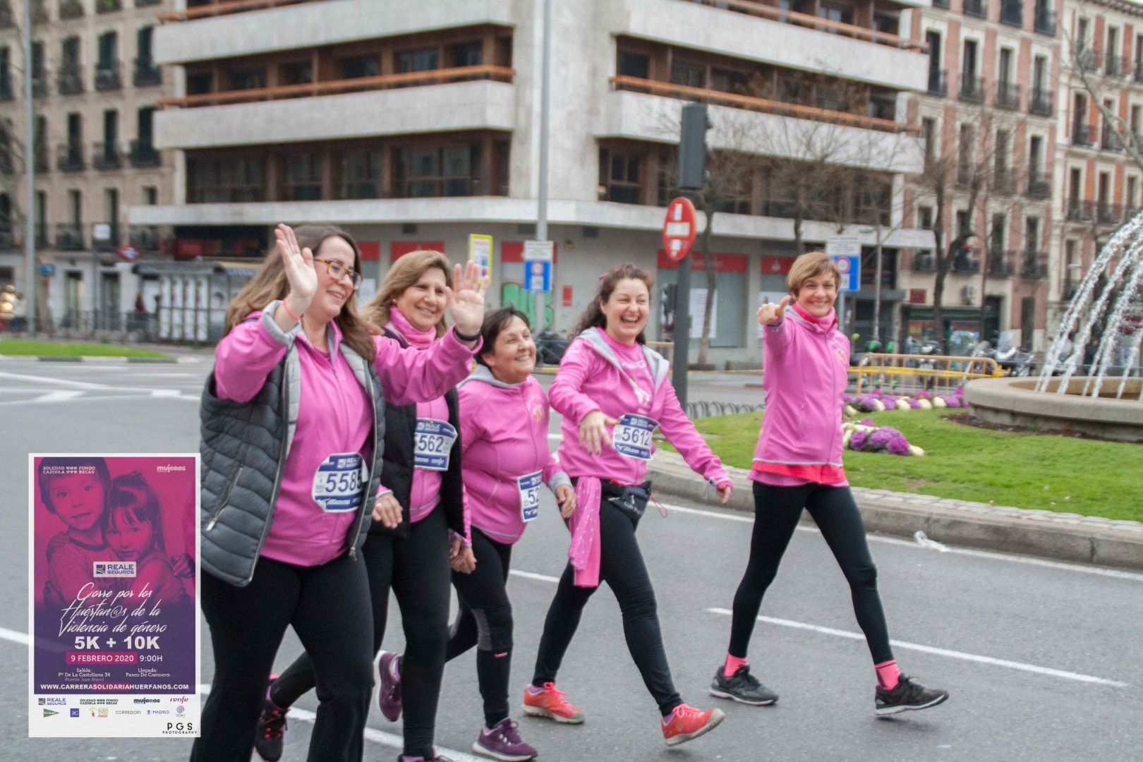 Fotos Carrera por los Huérfanos de la Violencia de Género (SAGASTA-ALBERTO AGUILERA 6)