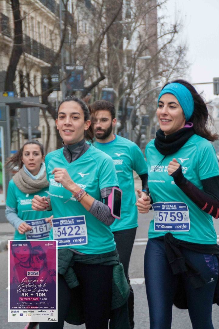 Fotos Carrera por los Huérfanos de la Violencia de Género (SAGASTA-ALBERTO AGUILERA 5)