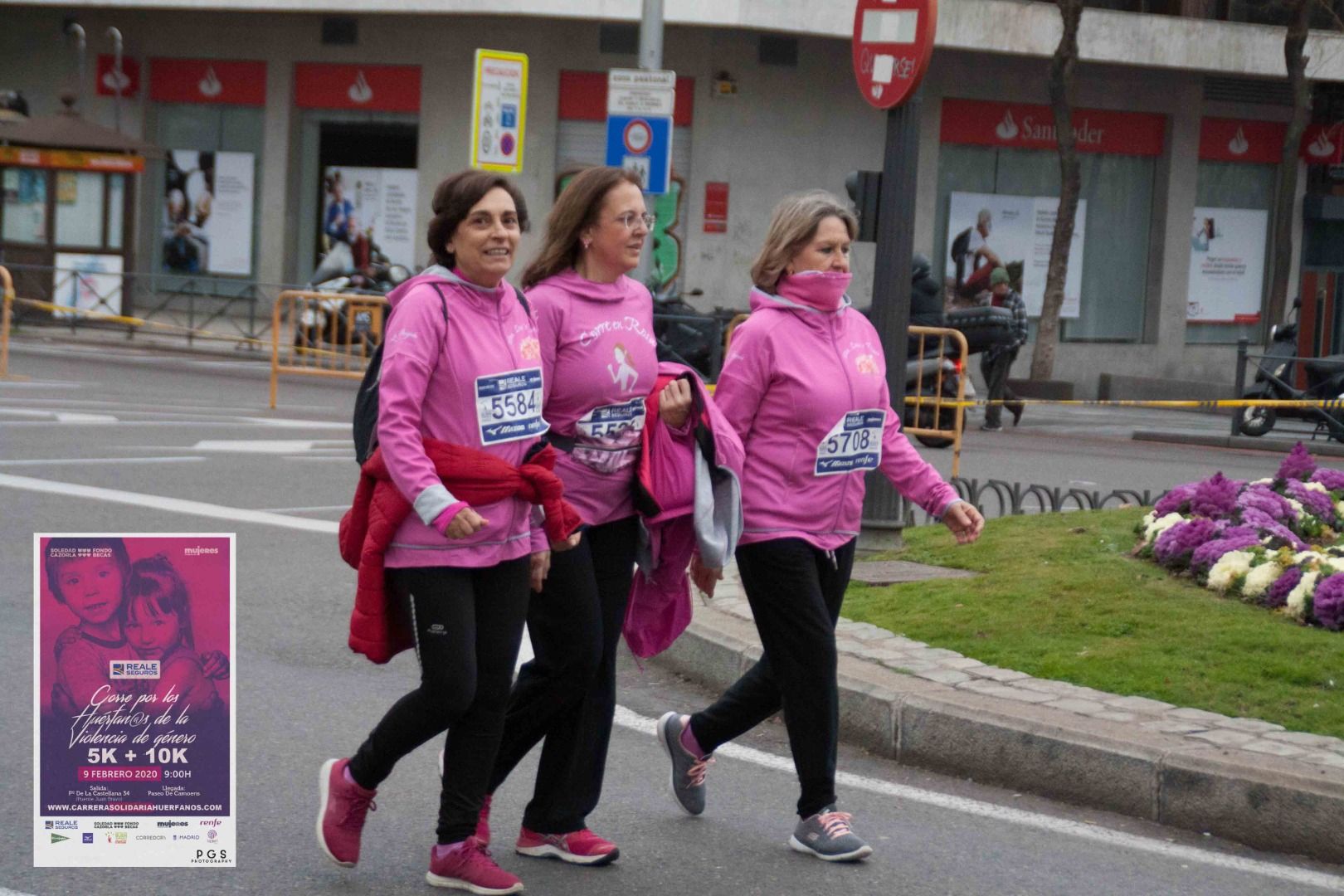 Fotos Carrera por los Huérfanos de la Violencia de Género (SAGASTA-ALBERTO AGUILERA 6)