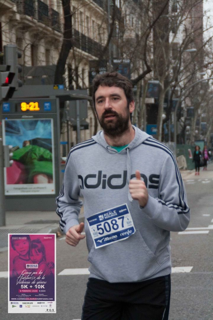 Fotos Carrera por los Huérfanos de la Violencia de Género (SAGASTA-ALBERTO AGUILERA 5)