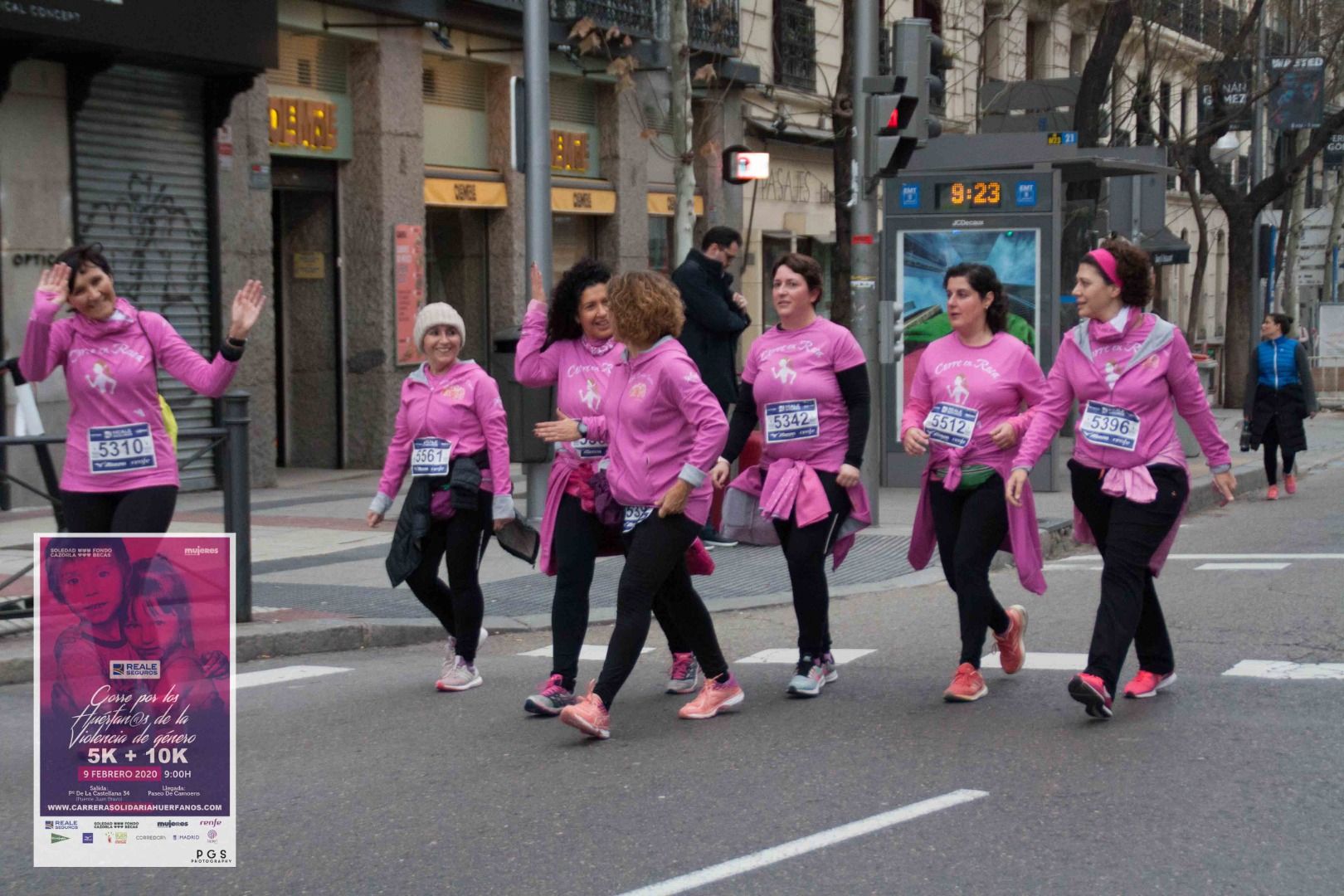 Fotos Carrera por los Huérfanos de la Violencia de Género (SAGASTA-ALBERTO AGUILERA 5)