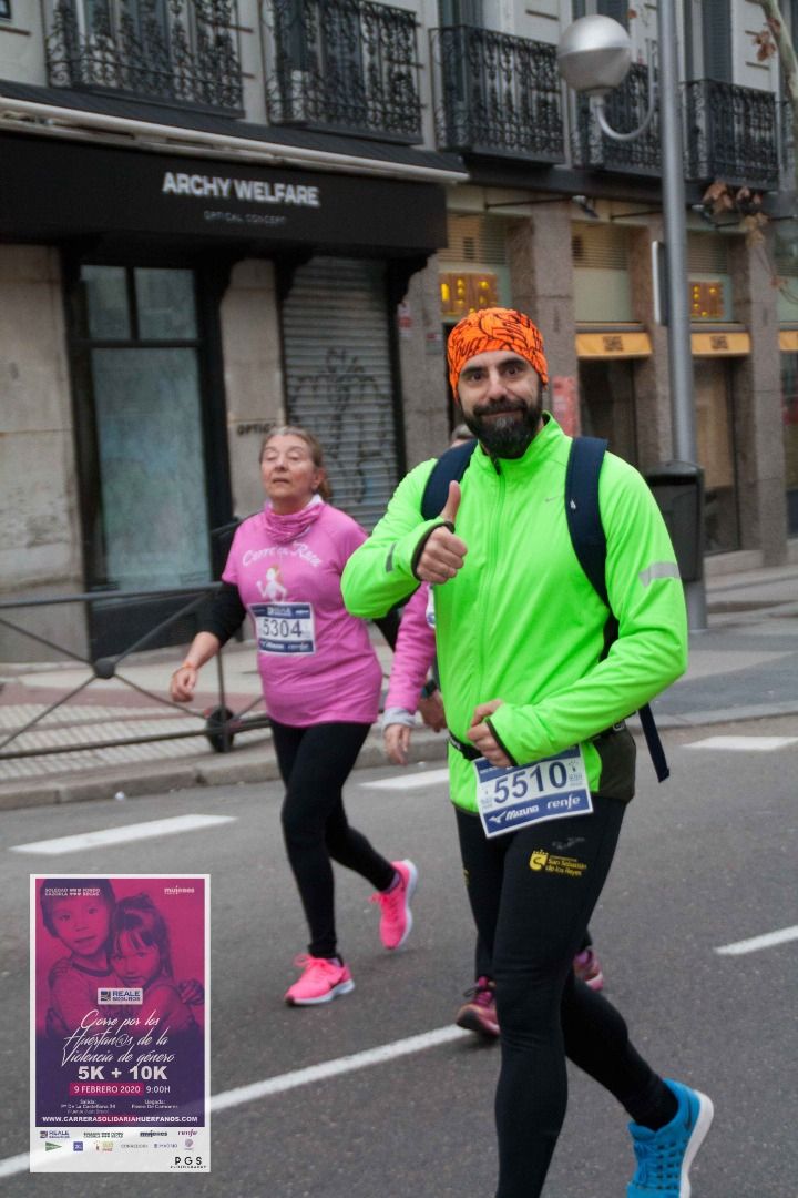 Fotos Carrera por los Huérfanos de la Violencia de Género (SAGASTA-ALBERTO AGUILERA 5)