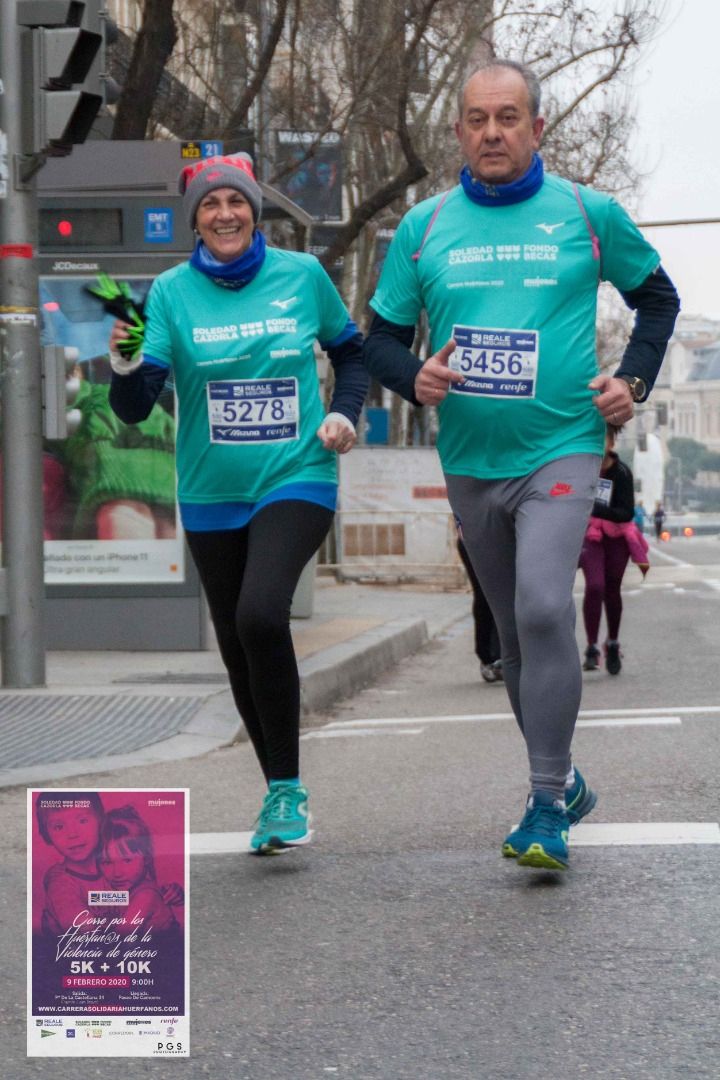 Fotos Carrera por los Huérfanos de la Violencia de Género (SAGASTA-ALBERTO AGUILERA 5)