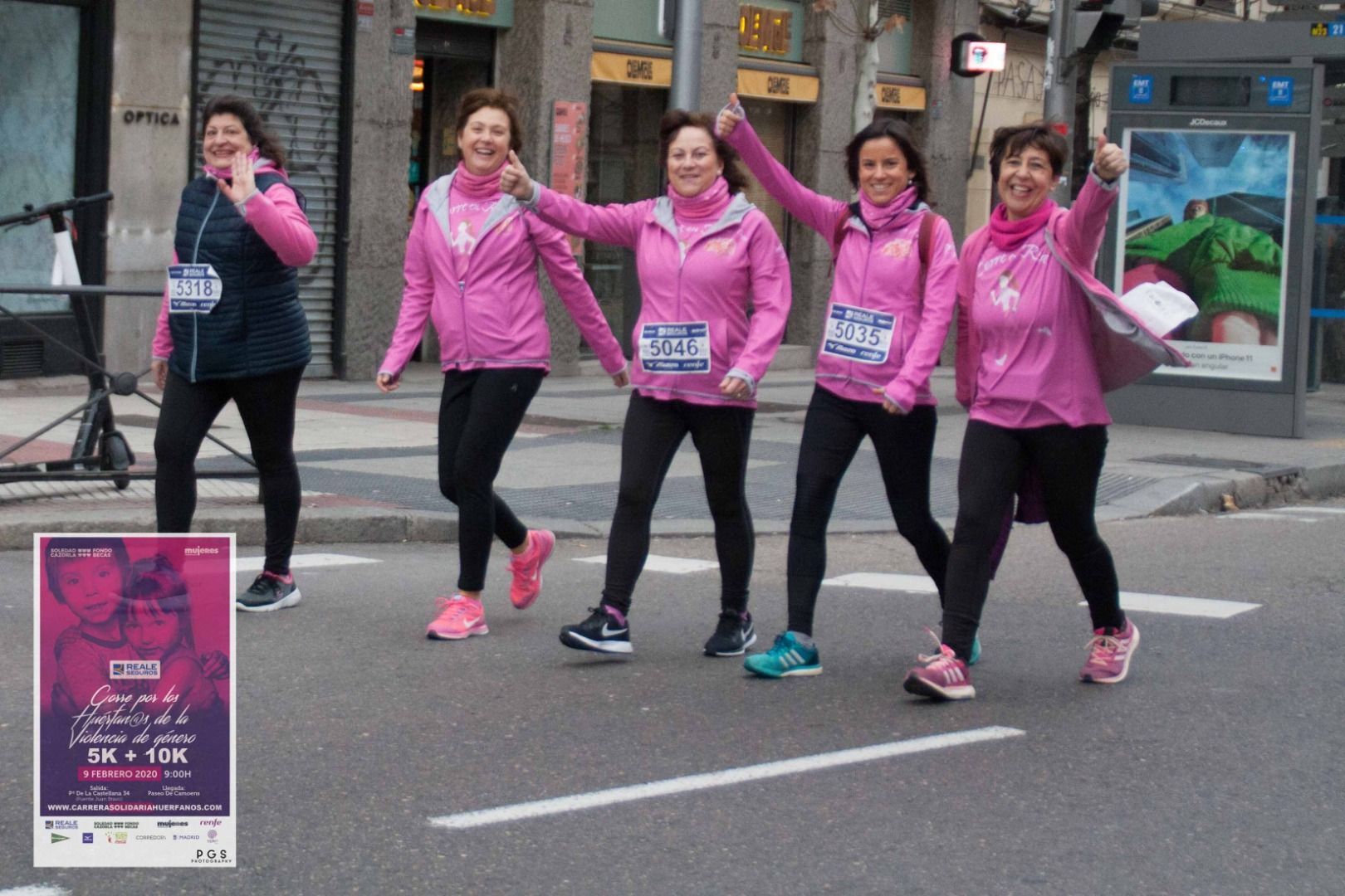 Fotos Carrera por los Huérfanos de la Violencia de Género (SAGASTA-ALBERTO AGUILERA 5)