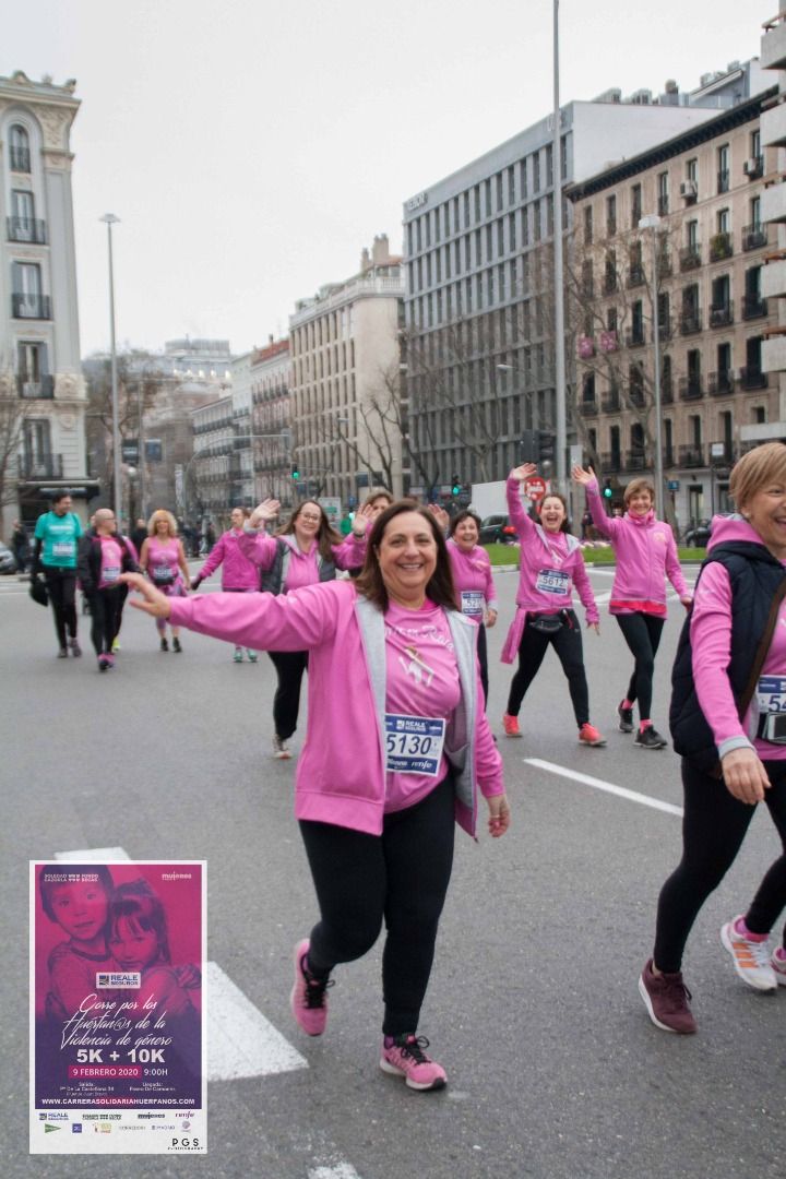 Fotos Carrera por los Huérfanos de la Violencia de Género (SAGASTA-ALBERTO AGUILERA 6)