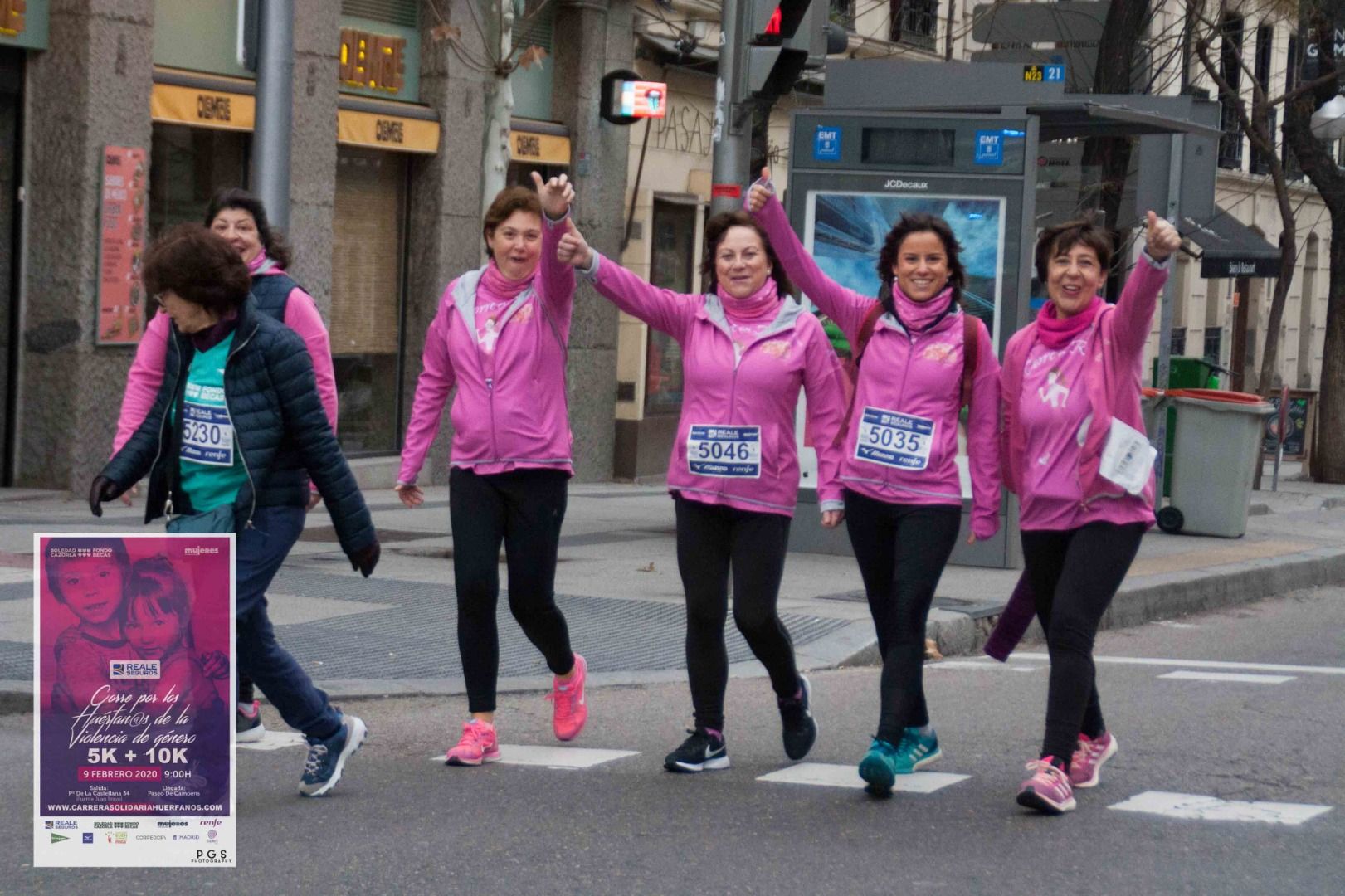 Fotos Carrera por los Huérfanos de la Violencia de Género (SAGASTA-ALBERTO AGUILERA 5)