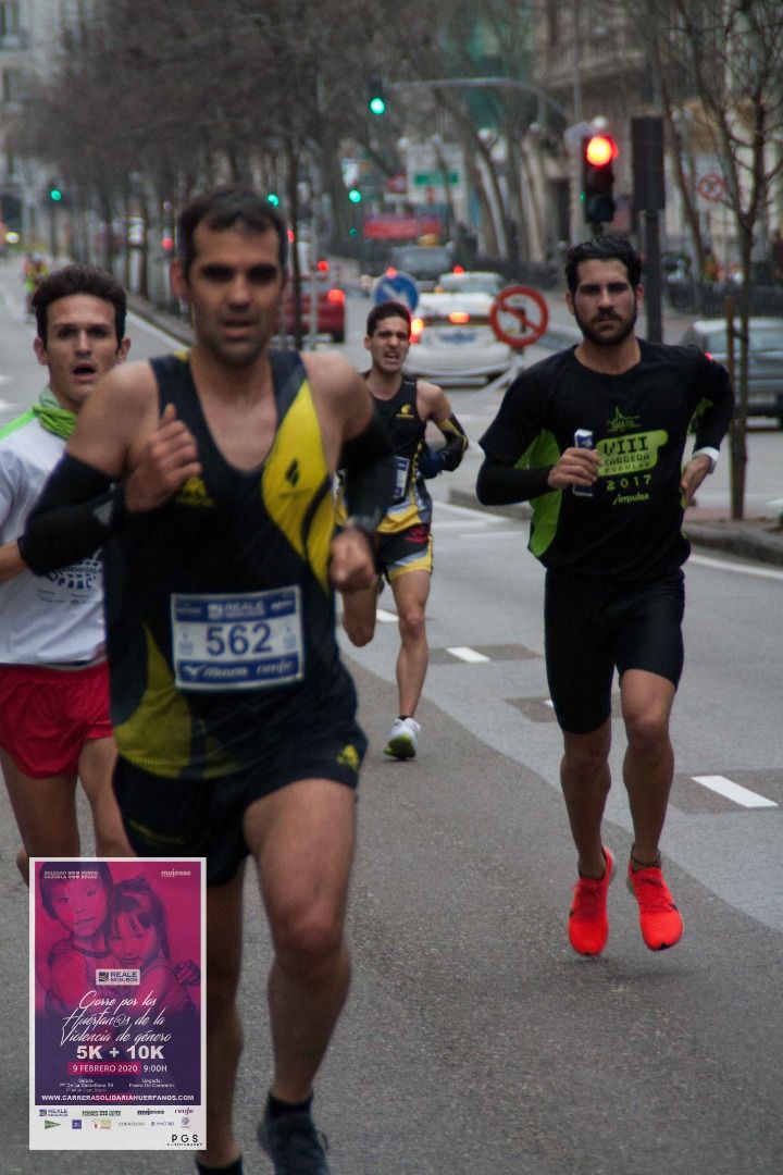 Fotos Carrera por los Huérfanos de la Violencia de Género (SAGASTA-ALBERTO AGUILERA 6)