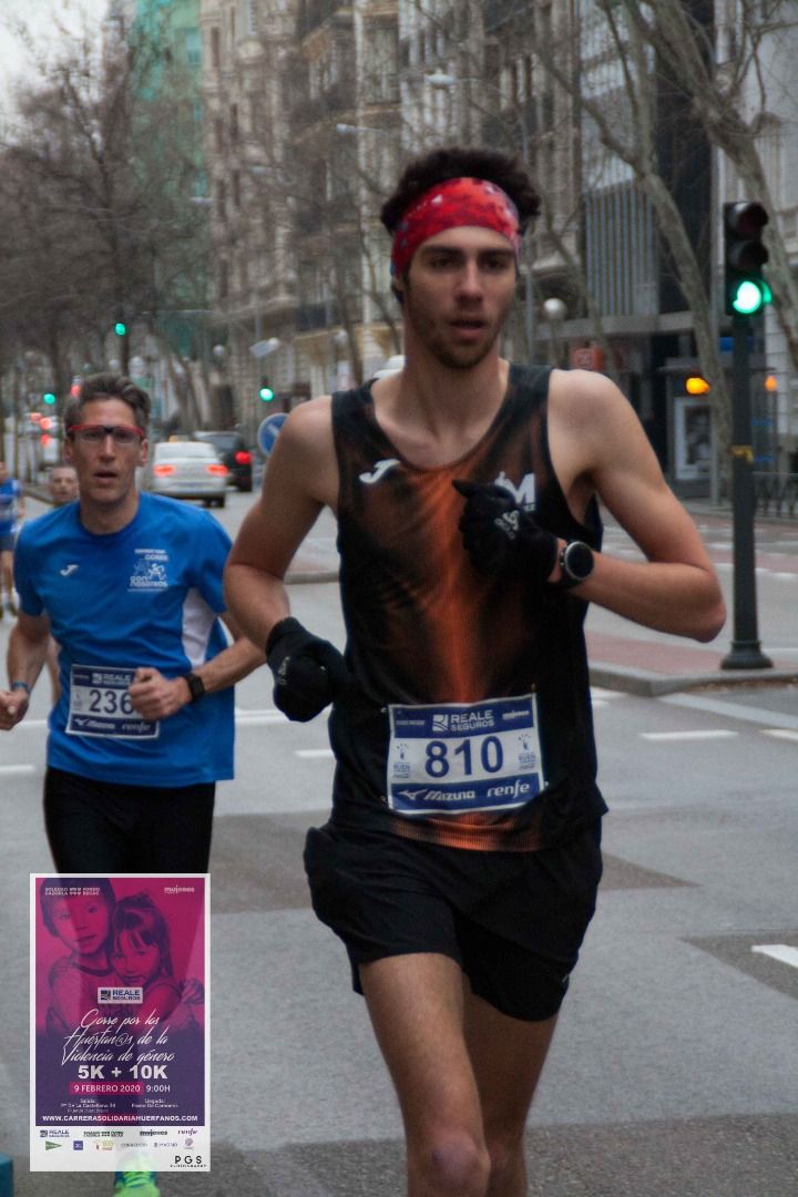 Fotos Carrera por los Huérfanos de la Violencia de Género (SAGASTA-ALBERTO AGUILERA 7)