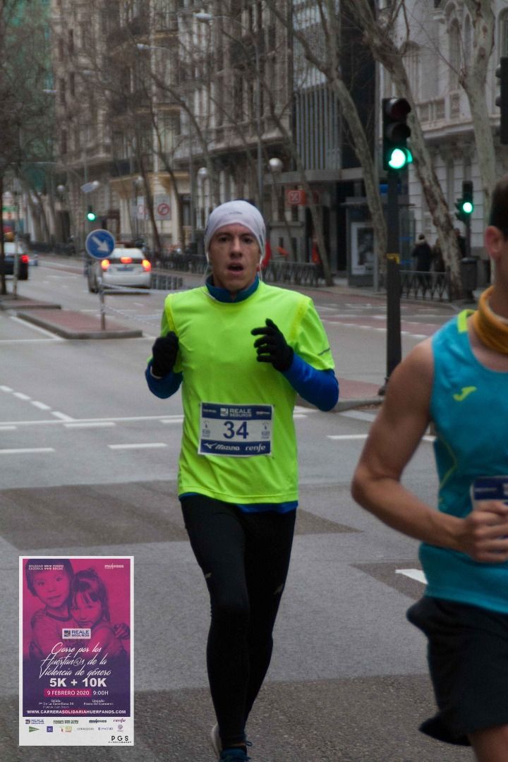 Fotos Carrera por los Huérfanos de la Violencia de Género (SAGASTA-ALBERTO AGUILERA 8)
