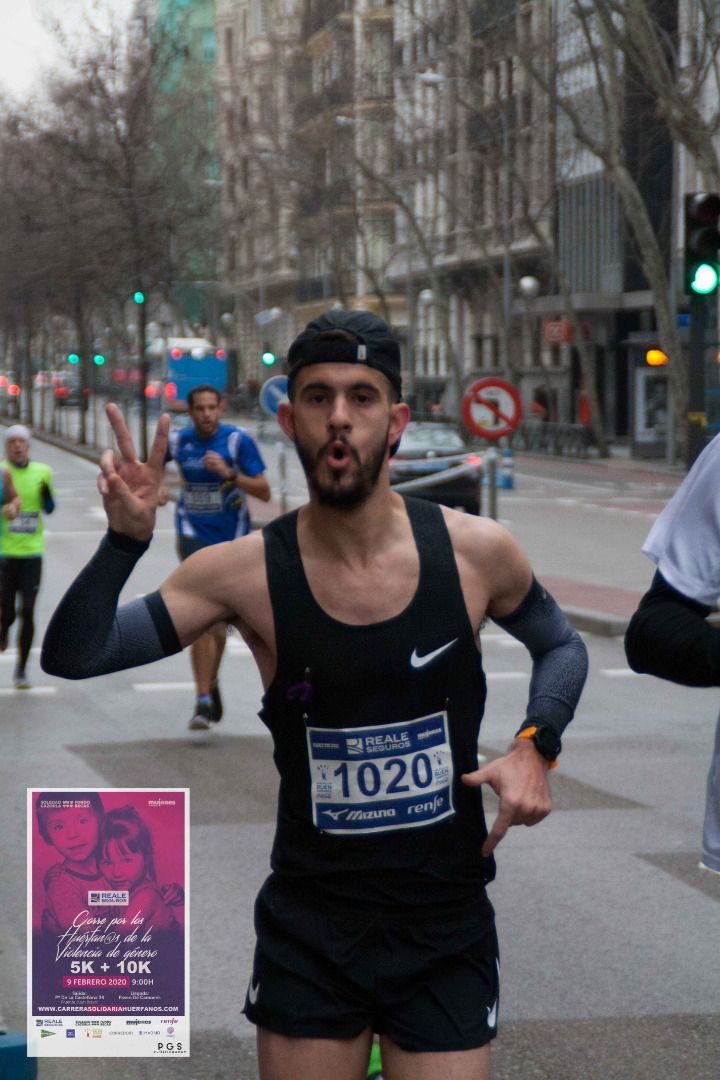 Fotos Carrera por los Huérfanos de la Violencia de Género (SAGASTA-ALBERTO AGUILERA 8)