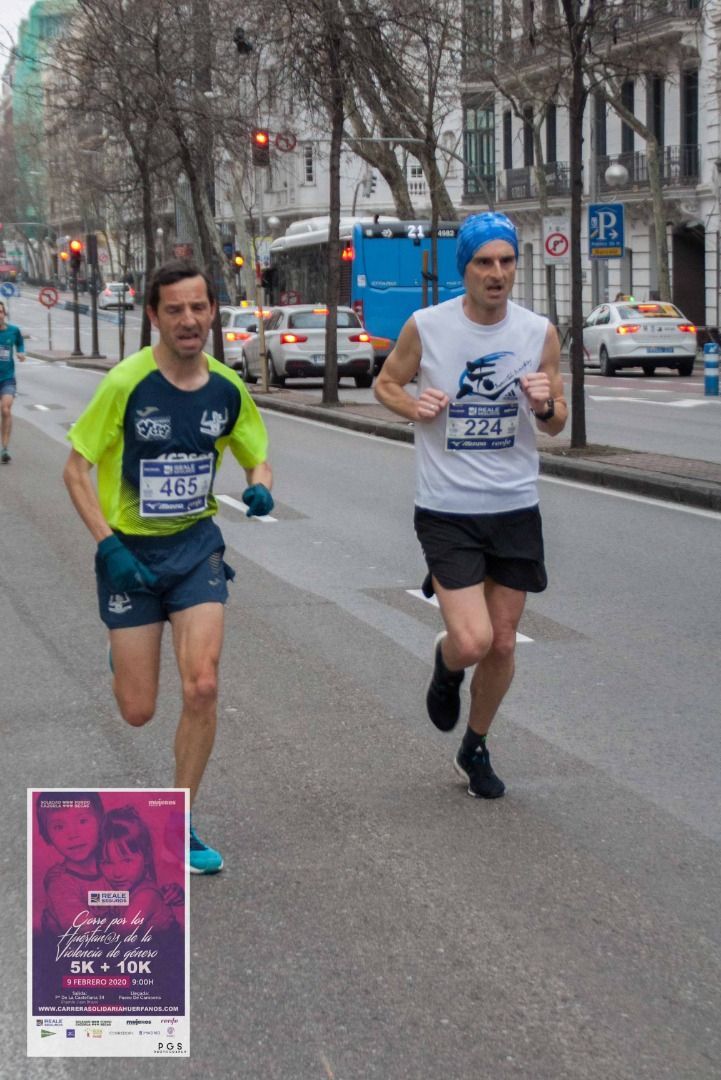 Fotos Carrera por los Huérfanos de la Violencia de Género (SAGASTA-ALBERTO AGUILERA 7)