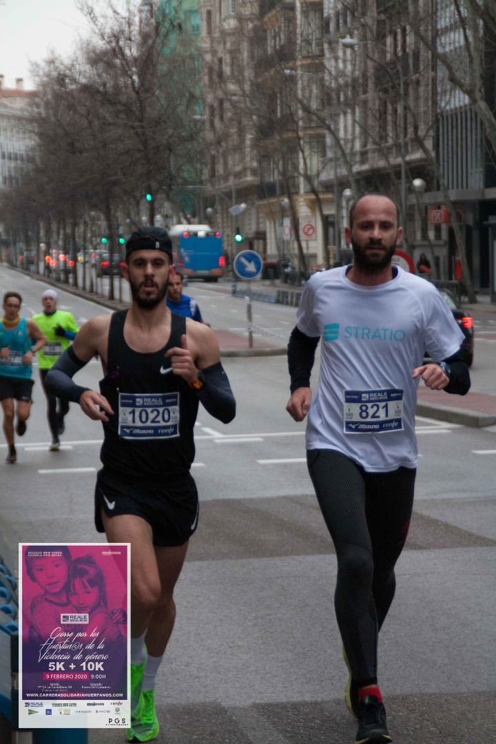 Fotos Carrera por los Huérfanos de la Violencia de Género (SAGASTA-ALBERTO AGUILERA 8)