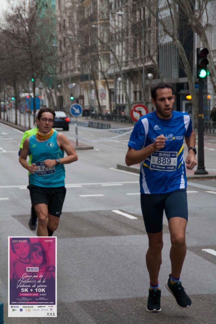 Fotos Carrera por los Huérfanos de la Violencia de Género (SAGASTA-ALBERTO AGUILERA 8)