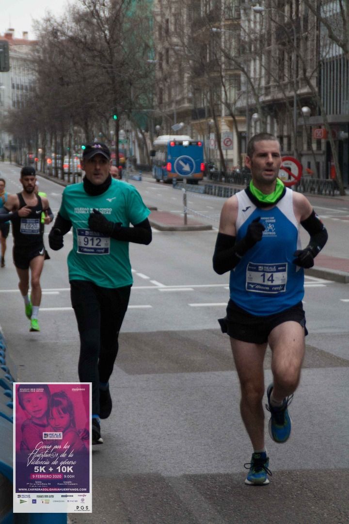 Fotos Carrera por los Huérfanos de la Violencia de Género (SAGASTA-ALBERTO AGUILERA 8)