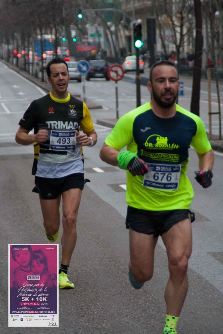 Fotos Carrera por los Huérfanos de la Violencia de Género (SAGASTA-ALBERTO AGUILERA 7)