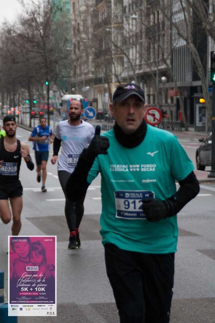 Fotos Carrera por los Huérfanos de la Violencia de Género (SAGASTA-ALBERTO AGUILERA 8)