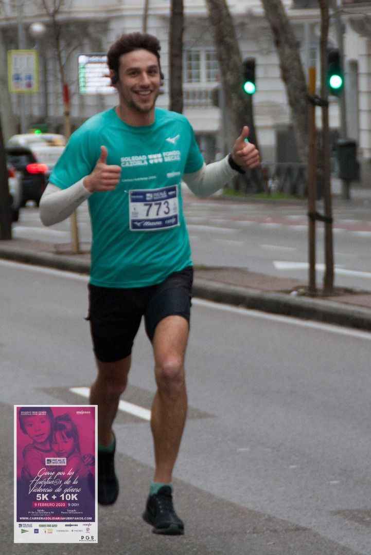 Fotos Carrera por los Huérfanos de la Violencia de Género (SAGASTA-ALBERTO AGUILERA 7)