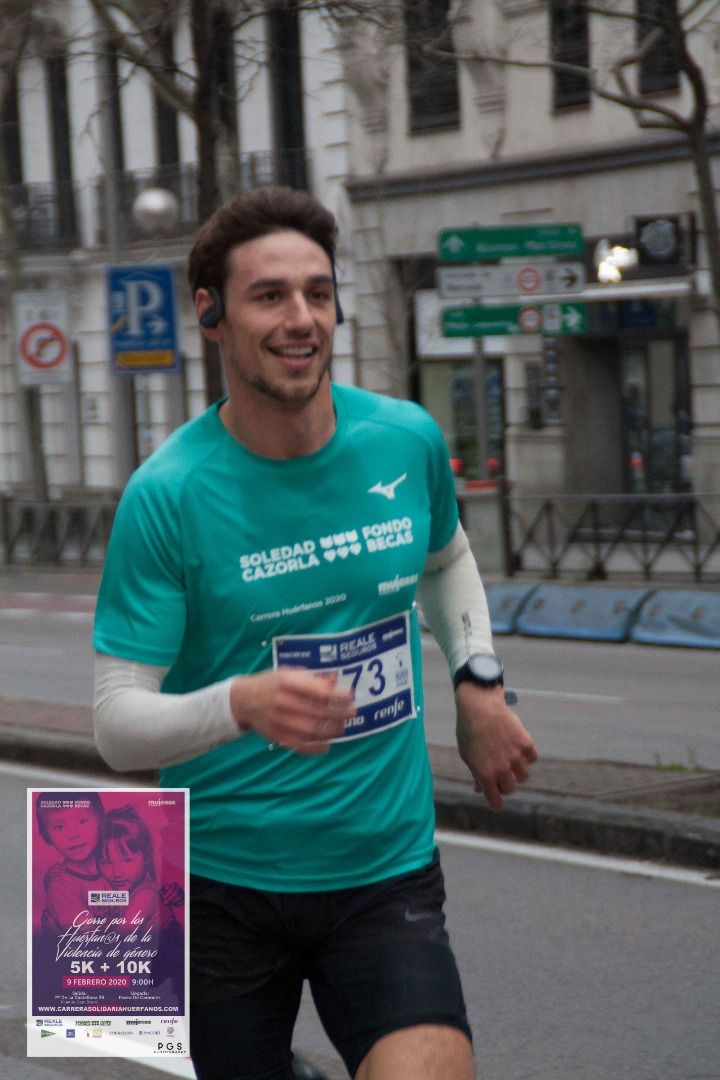 Fotos Carrera por los Huérfanos de la Violencia de Género (SAGASTA-ALBERTO AGUILERA 7)