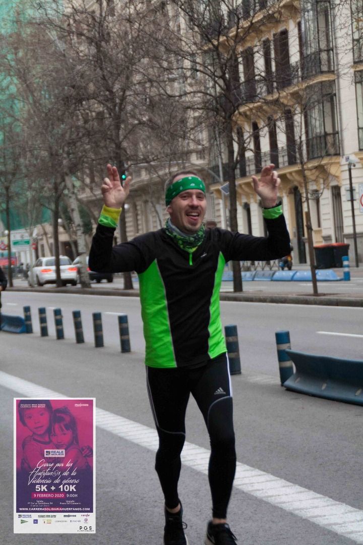 Fotos Carrera por los Huérfanos de la Violencia de Género (SAGASTA-ALBERTO AGUILERA 9)