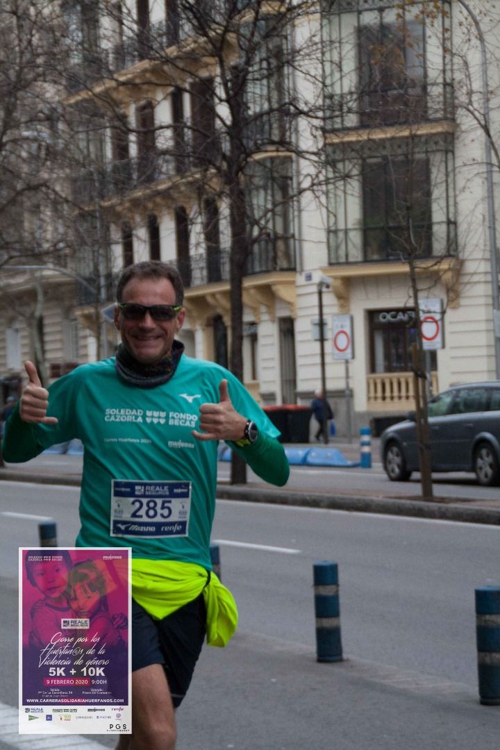 Fotos Carrera por los Huérfanos de la Violencia de Género (SAGASTA-ALBERTO AGUILERA 10)