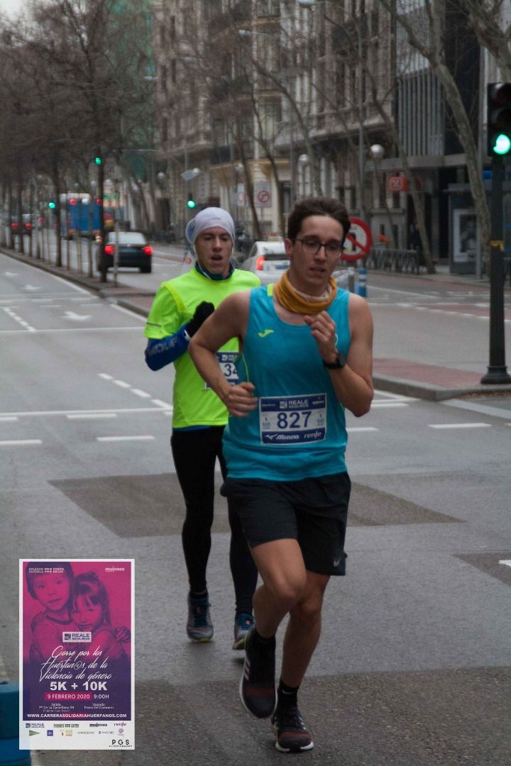 Fotos Carrera por los Huérfanos de la Violencia de Género (SAGASTA-ALBERTO AGUILERA 8)