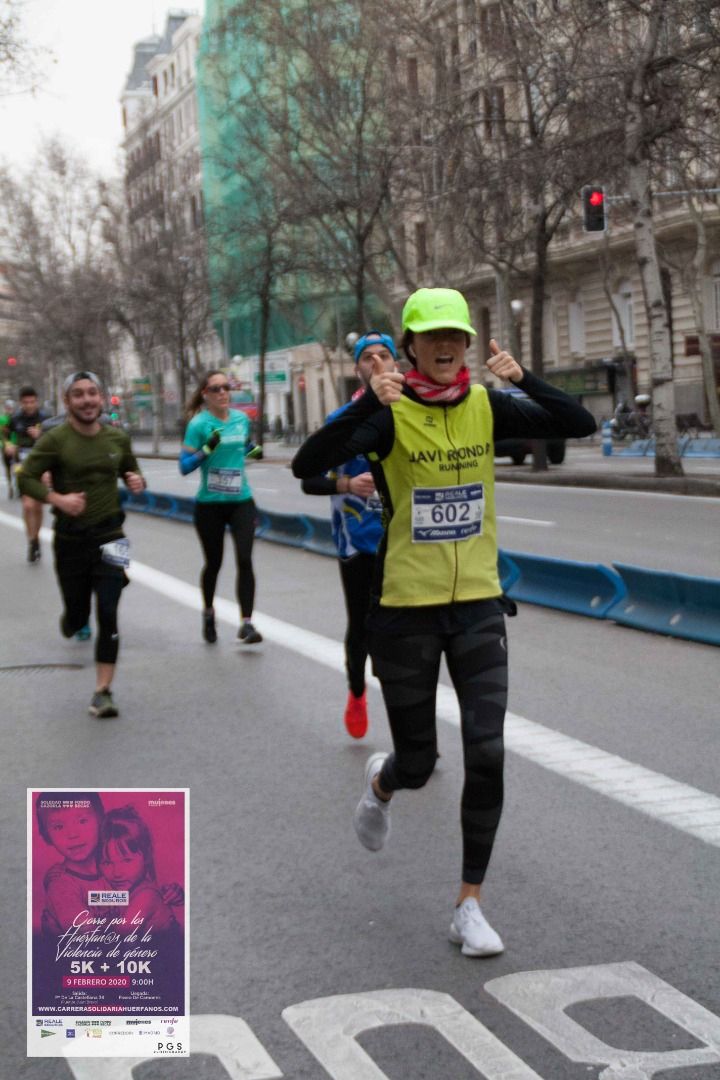 Fotos Carrera por los Huérfanos de la Violencia de Género (SAGASTA-ALBERTO AGUILERA 10)