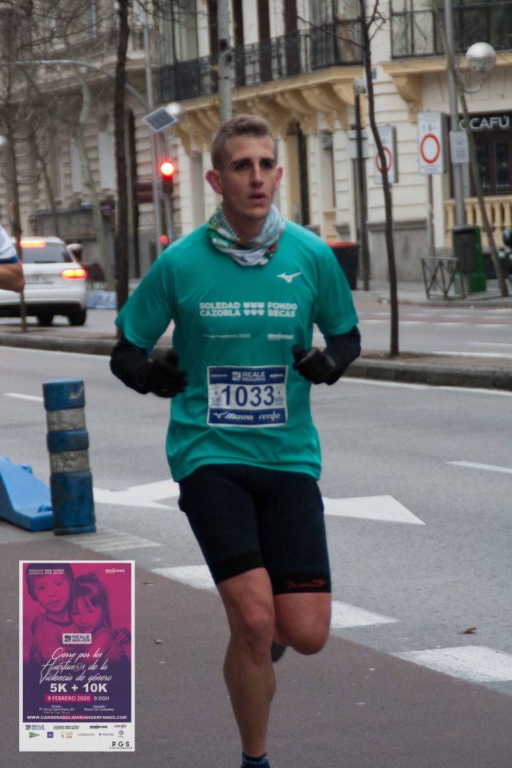 Fotos Carrera por los Huérfanos de la Violencia de Género (SAGASTA-ALBERTO AGUILERA 9)