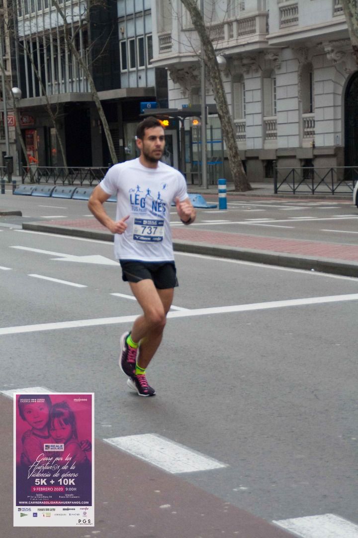 Fotos Carrera por los Huérfanos de la Violencia de Género (SAGASTA-ALBERTO AGUILERA 9)
