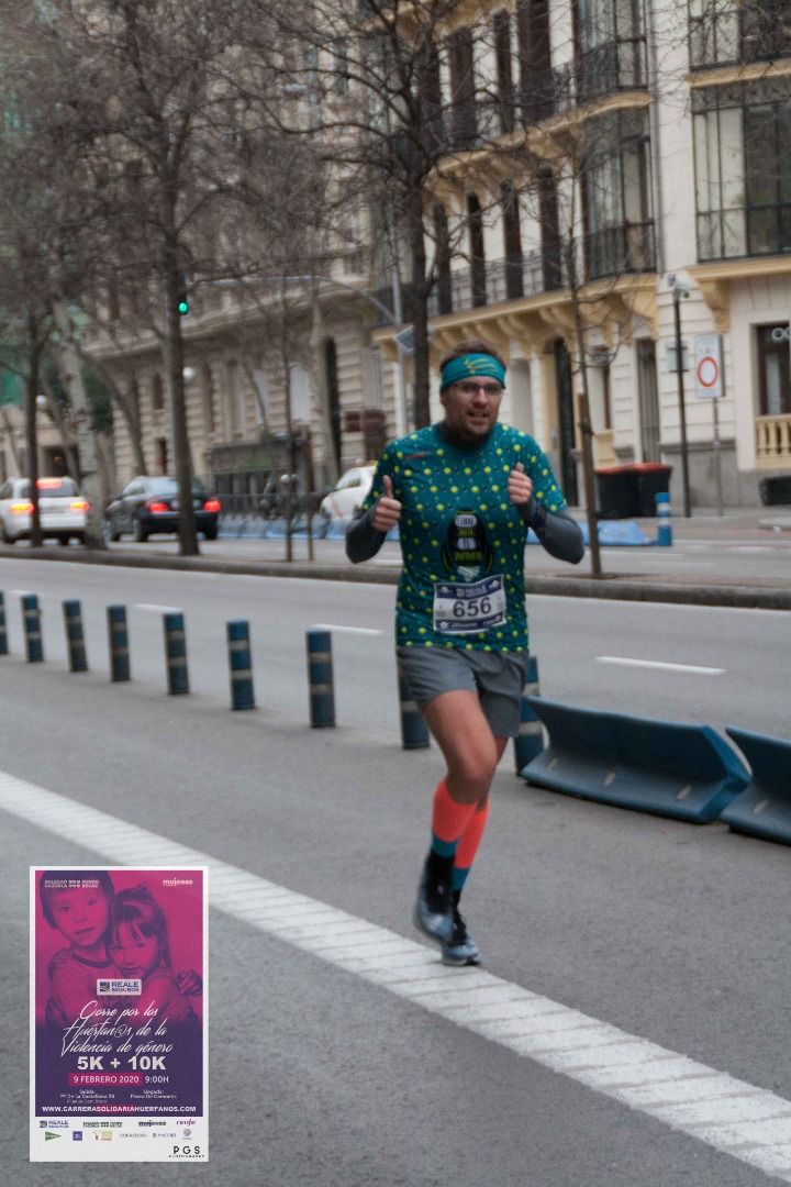 Fotos Carrera por los Huérfanos de la Violencia de Género (SAGASTA-ALBERTO AGUILERA 9)