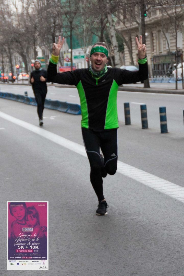 Fotos Carrera por los Huérfanos de la Violencia de Género (SAGASTA-ALBERTO AGUILERA 9)