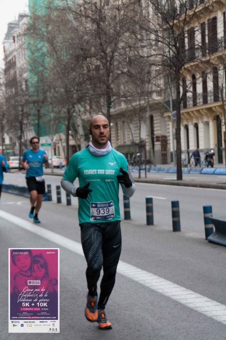 Fotos Carrera por los Huérfanos de la Violencia de Género (SAGASTA-ALBERTO AGUILERA 10)