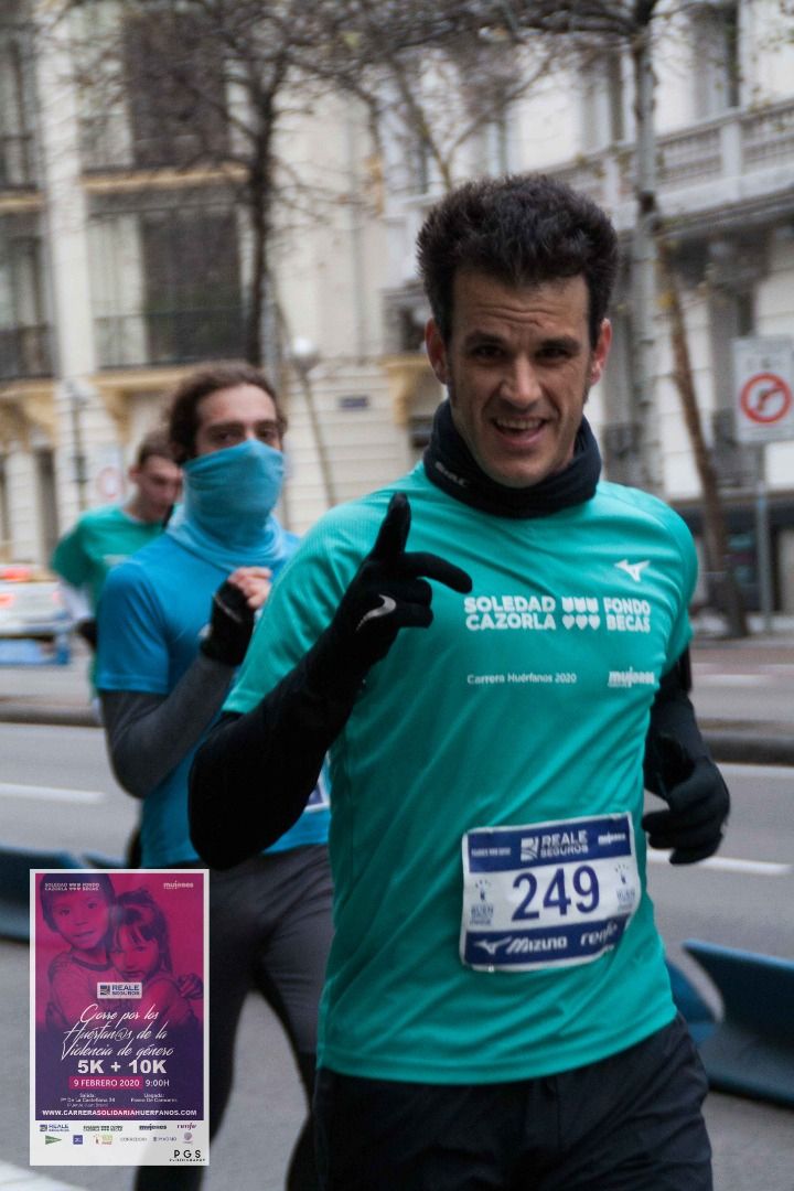 Fotos Carrera por los Huérfanos de la Violencia de Género (SAGASTA-ALBERTO AGUILERA 9)