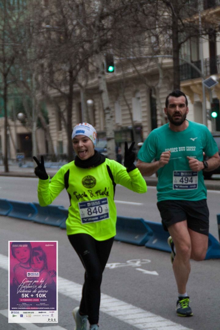 Fotos Carrera por los Huérfanos de la Violencia de Género (SAGASTA-ALBERTO AGUILERA 10)