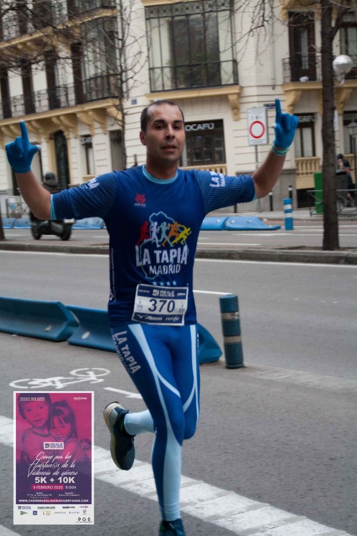 Fotos Carrera por los Huérfanos de la Violencia de Género (SAGASTA-ALBERTO AGUILERA 10)