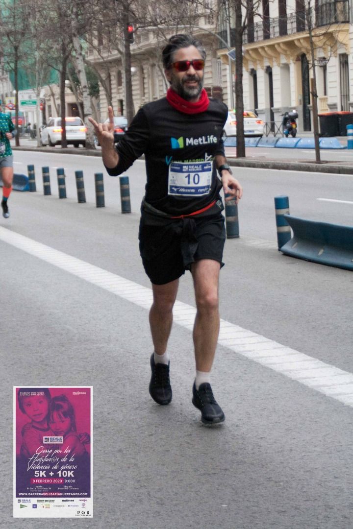 Fotos Carrera por los Huérfanos de la Violencia de Género (SAGASTA-ALBERTO AGUILERA 9)