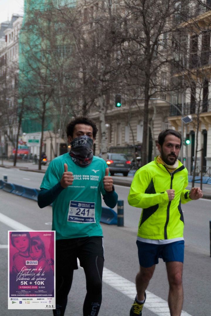 Fotos Carrera por los Huérfanos de la Violencia de Género (SAGASTA-ALBERTO AGUILERA 10)