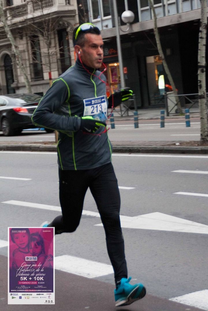 Fotos Carrera por los Huérfanos de la Violencia de Género (SAGASTA-ALBERTO AGUILERA 9)