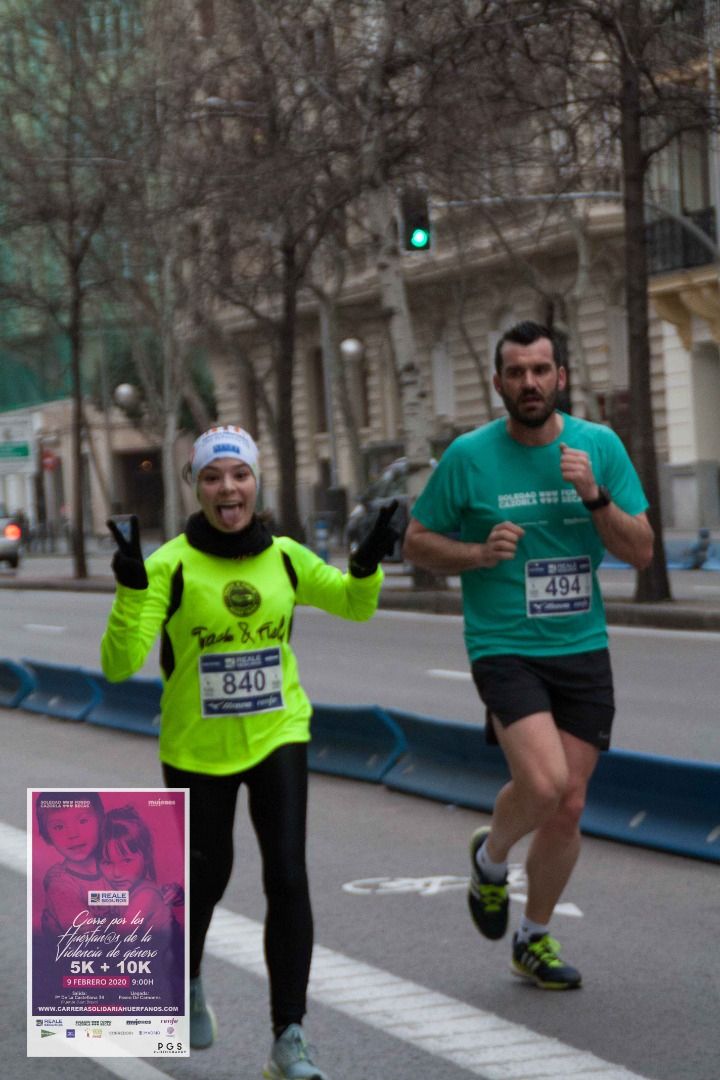 Fotos Carrera por los Huérfanos de la Violencia de Género (SAGASTA-ALBERTO AGUILERA 10)