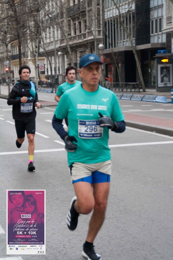 Fotos Carrera por los Huérfanos de la Violencia de Género (SAGASTA-ALBERTO AGUILERA 9)