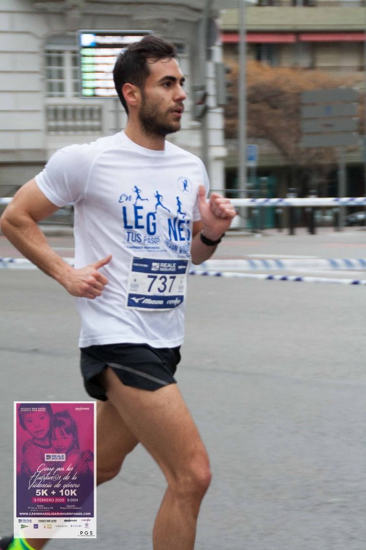 Fotos Carrera por los Huérfanos de la Violencia de Género (SAGASTA-ALBERTO AGUILERA 9)