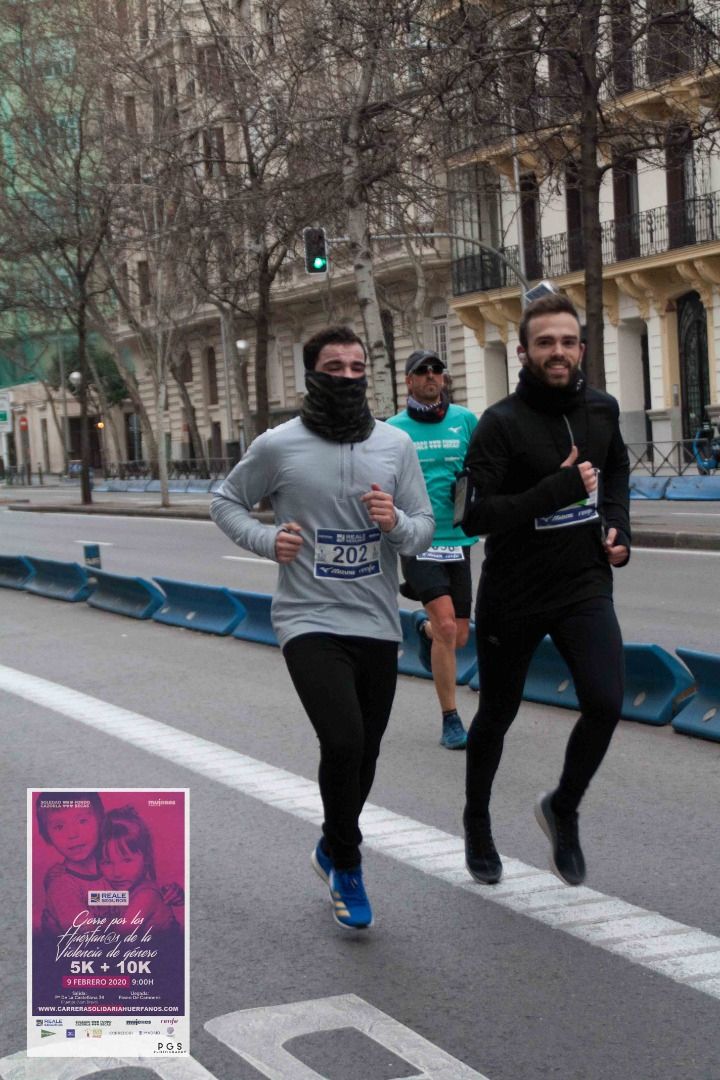 Fotos Carrera por los Huérfanos de la Violencia de Género (SAGASTA-ALBERTO AGUILERA 10)
