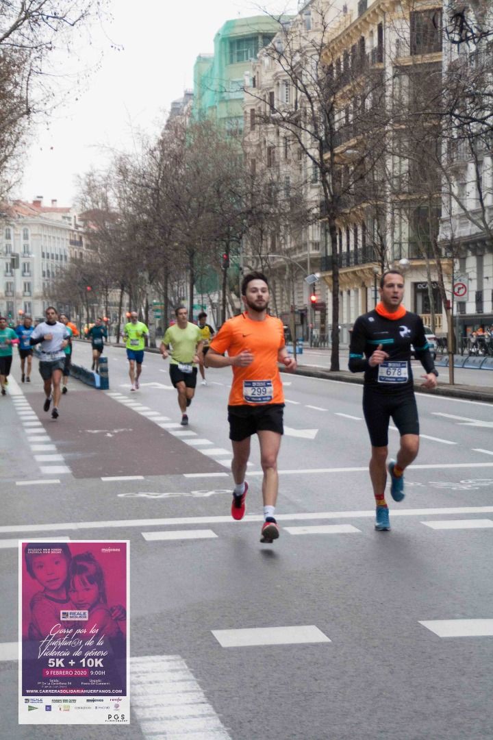 Fotos Carrera por los Huérfanos de la Violencia de Género (SAGASTA-ALBERTO AGUILERA 9)