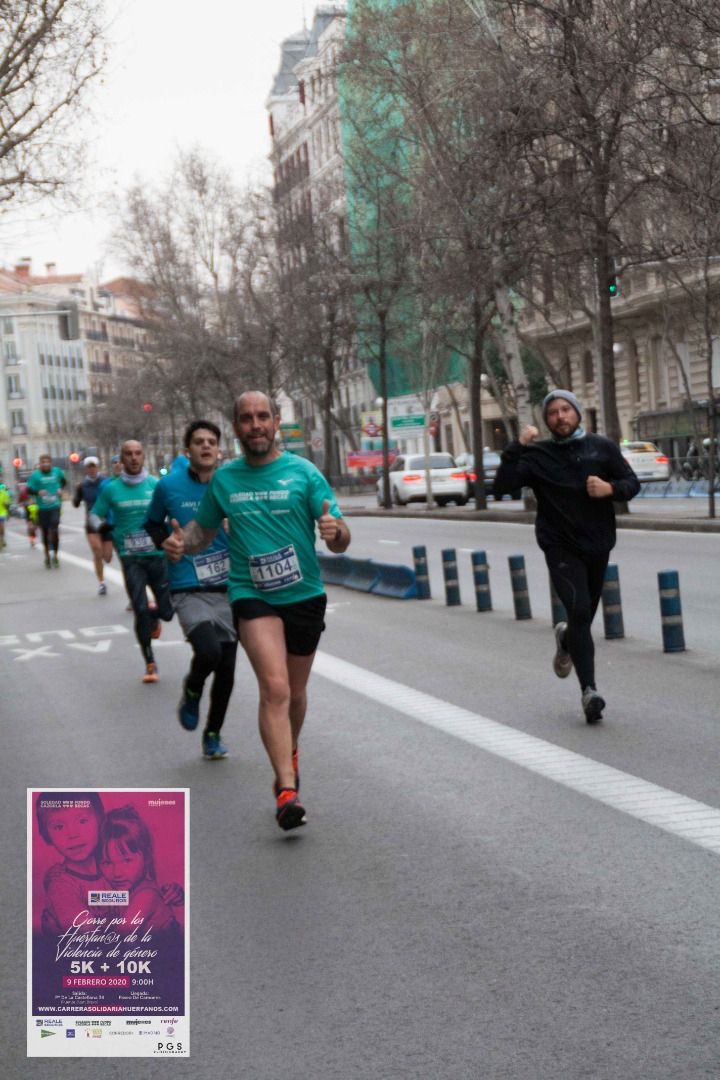 Fotos Carrera por los Huérfanos de la Violencia de Género (SAGASTA-ALBERTO AGUILERA 9)